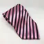 Equetech Broad Stripe Show Tie in Pink
